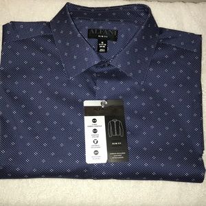 Alfani  slim fit  xl Alfatech Shirt